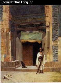 unknow artist Arab or Arabic people and life. Orientalism oil paintings 63